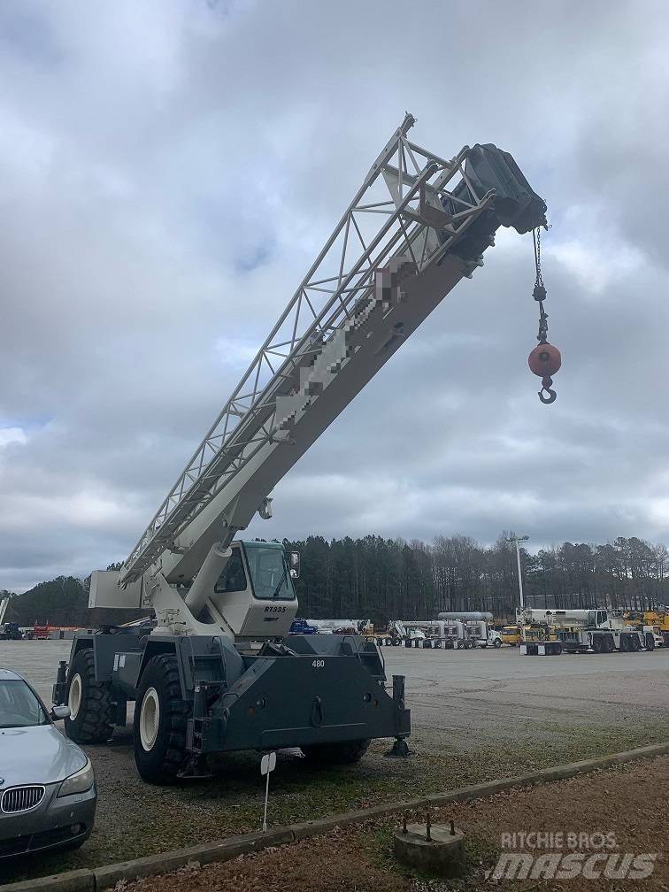 Terex RT 335 Avtodvigala