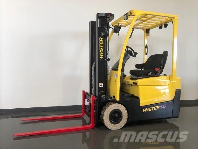 Hyster A1.5XNT Električni viličarji