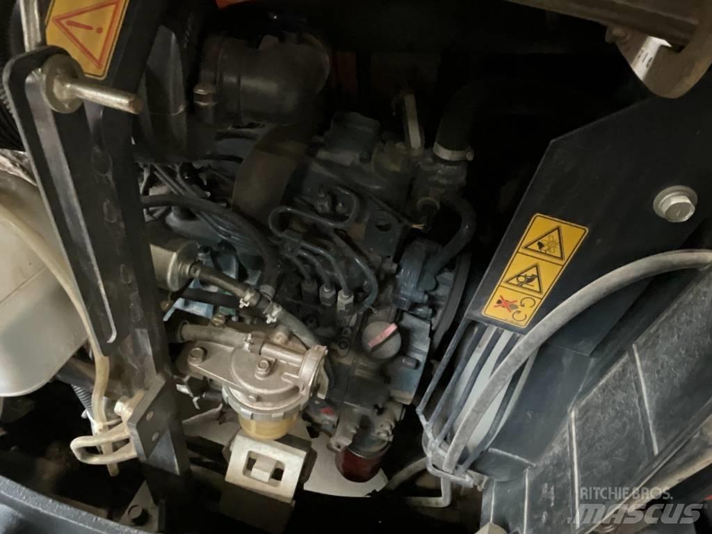 Kubota KX 61-3 Mini bagri <7t