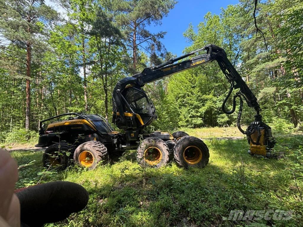 Ponsse Scorpion King Harvesterji