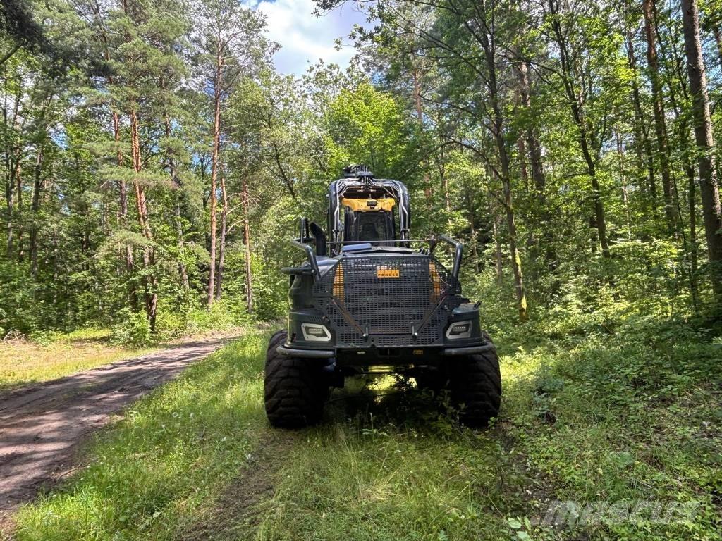 Ponsse Scorpion King Harvesterji