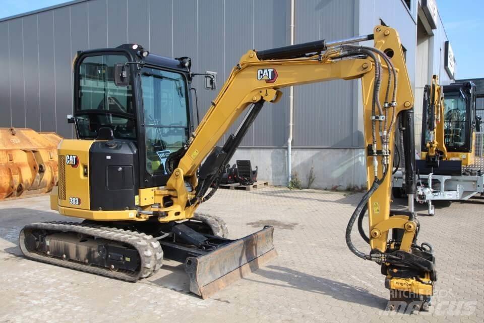 CAT 303CR Bagri goseničarji
