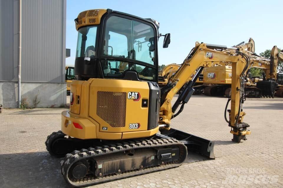 CAT 303CR Bagri goseničarji