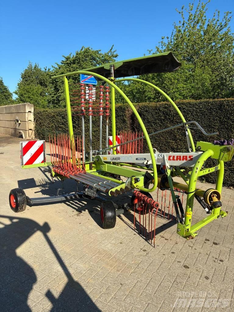CLAAS Liner 500 Zgrabljalniki