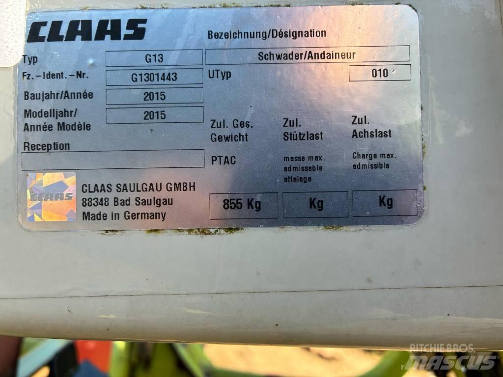 CLAAS Liner 500 Zgrabljalniki