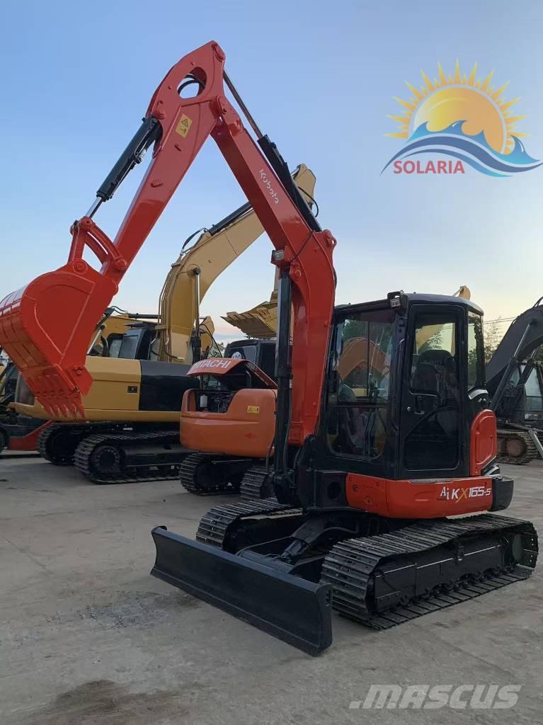 Kubota KX 163-5 Mini bagri <7t