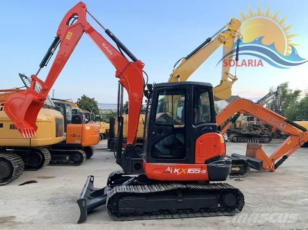 Kubota KX 163-5 Mini bagri <7t