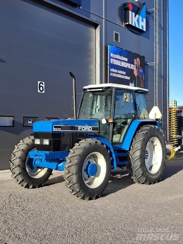 Ford 8340 SLE Traktorji