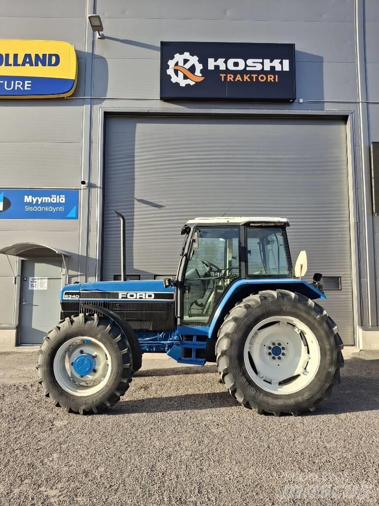 Ford 8340 SLE Traktorji