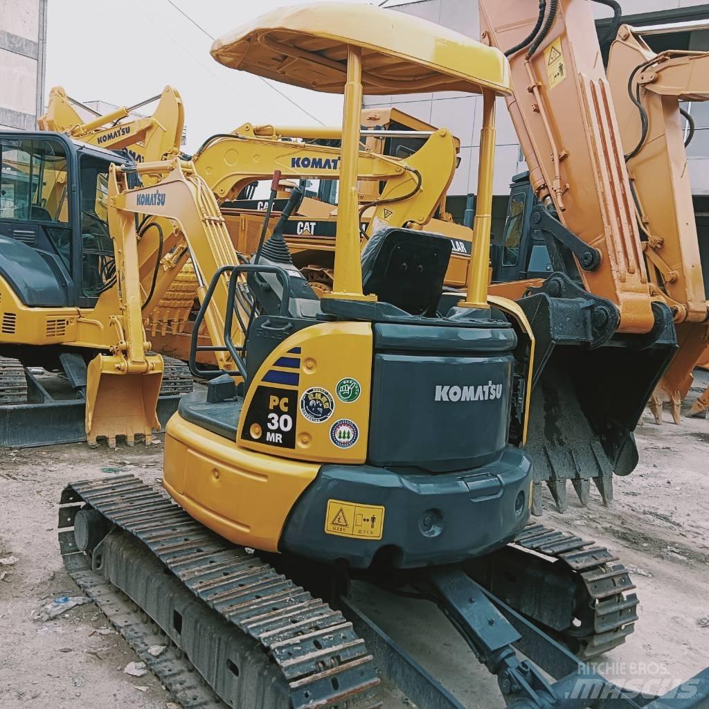 Komatsu PC30MR Mini bagri <7t