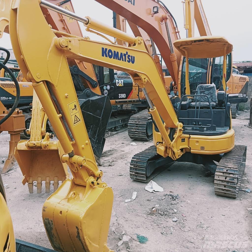 Komatsu PC30MR Mini bagri <7t