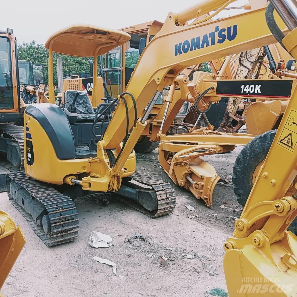 Komatsu PC30MR Mini bagri <7t