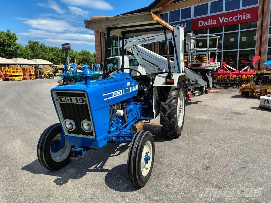 Ford 3600 Traktorji