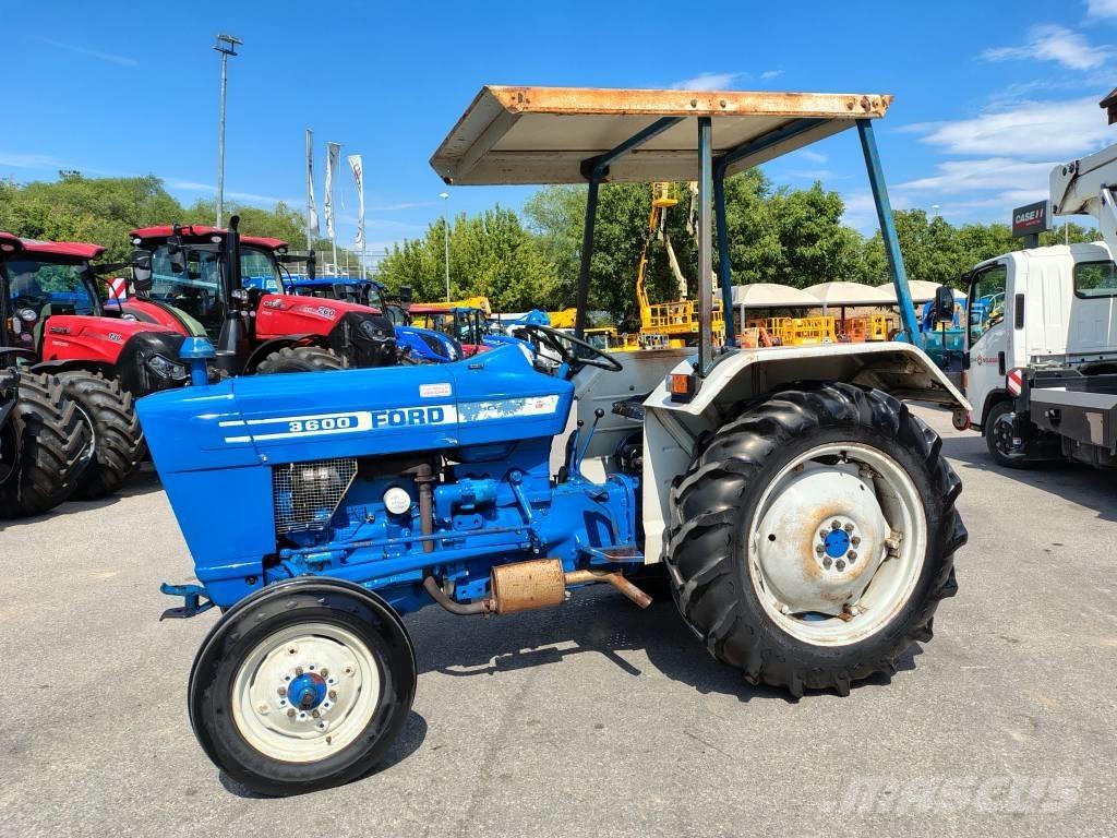 Ford 3600 Traktorji