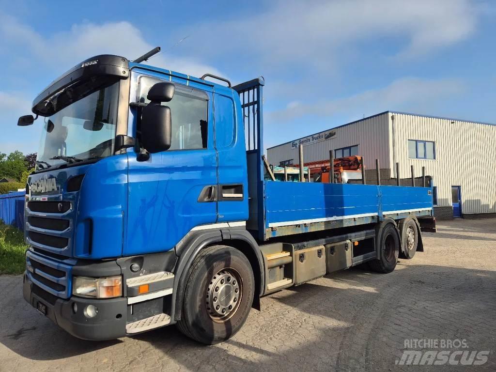 Scania G480 Tovornjaki zabojniki