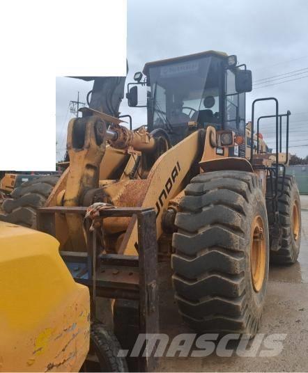 Hyundai HL 770 Kolesni nakladalci