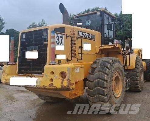 Hyundai HL 770 Kolesni nakladalci
