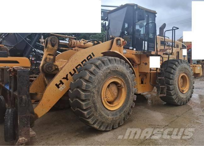 Hyundai HL 770 Kolesni nakladalci
