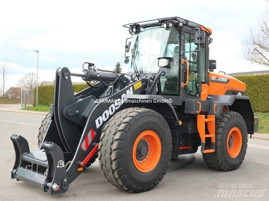 Doosan DL 280-7 Kolesni nakladalci