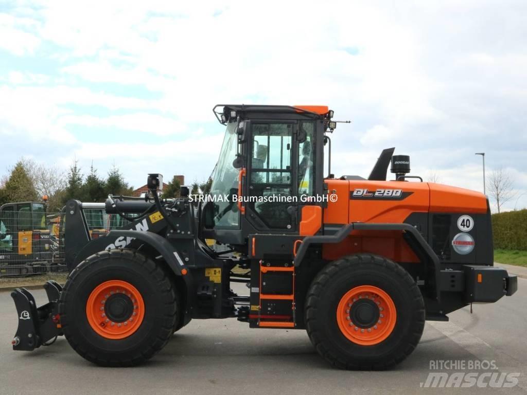 Doosan DL 280-7 Kolesni nakladalci