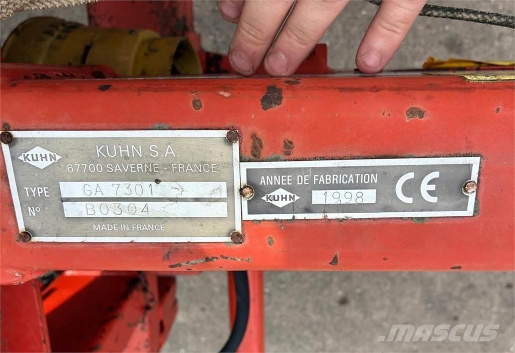 Kuhn GA 7301 Zgrabljalniki