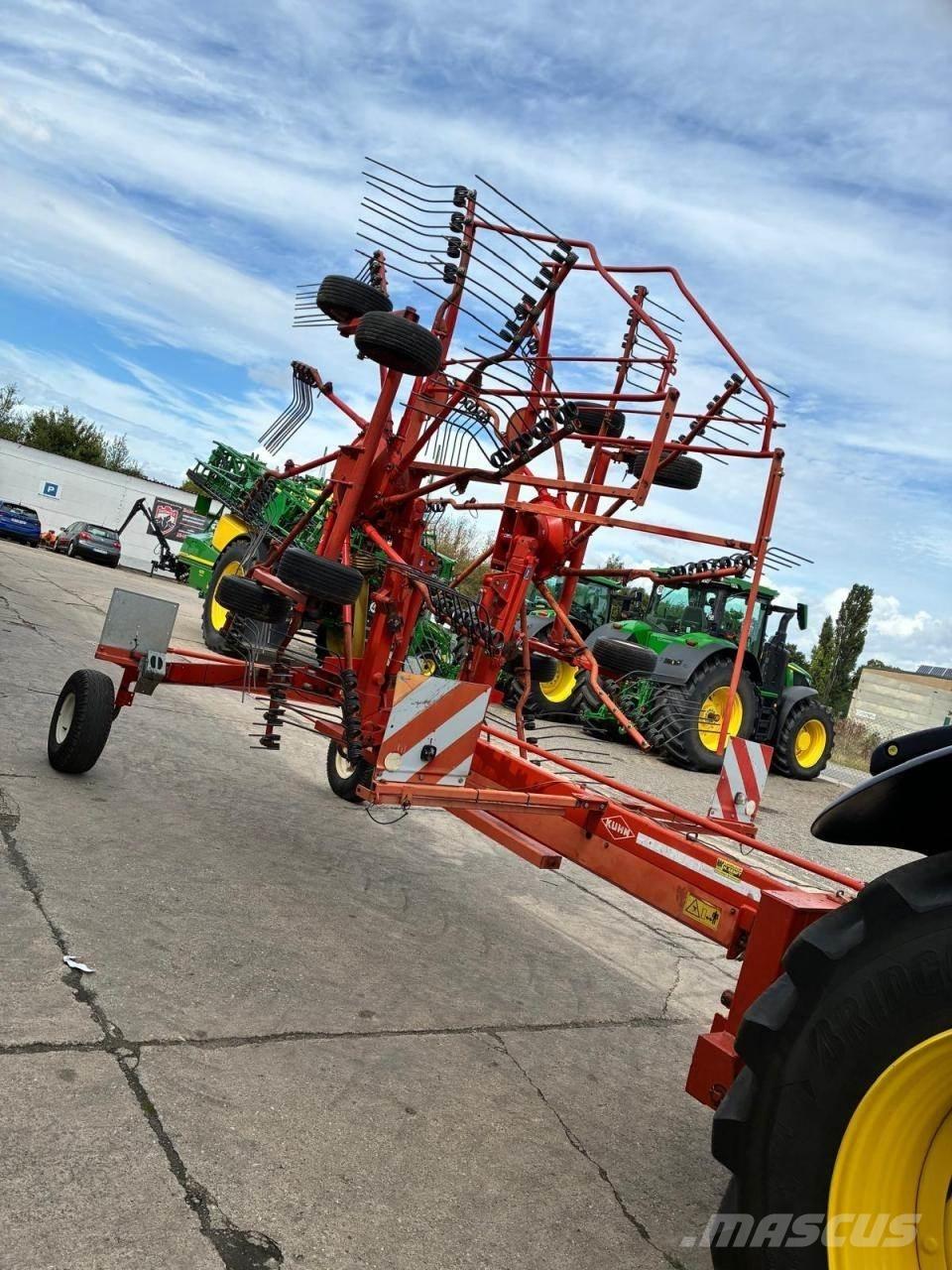 Kuhn GA 7301 Zgrabljalniki