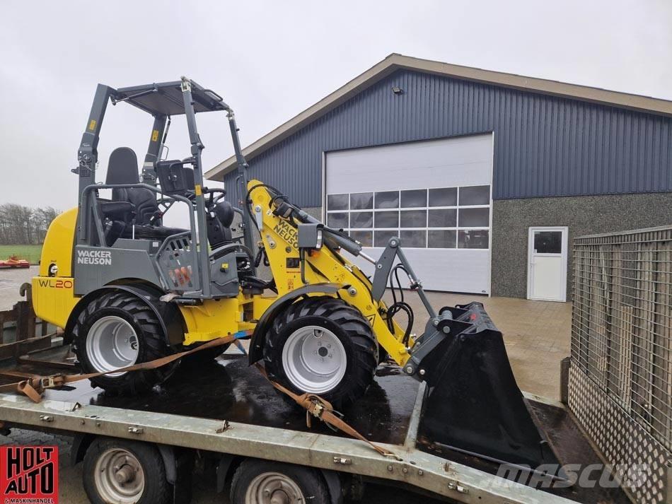 Wacker Neuson WL 20 Mini nakladalci