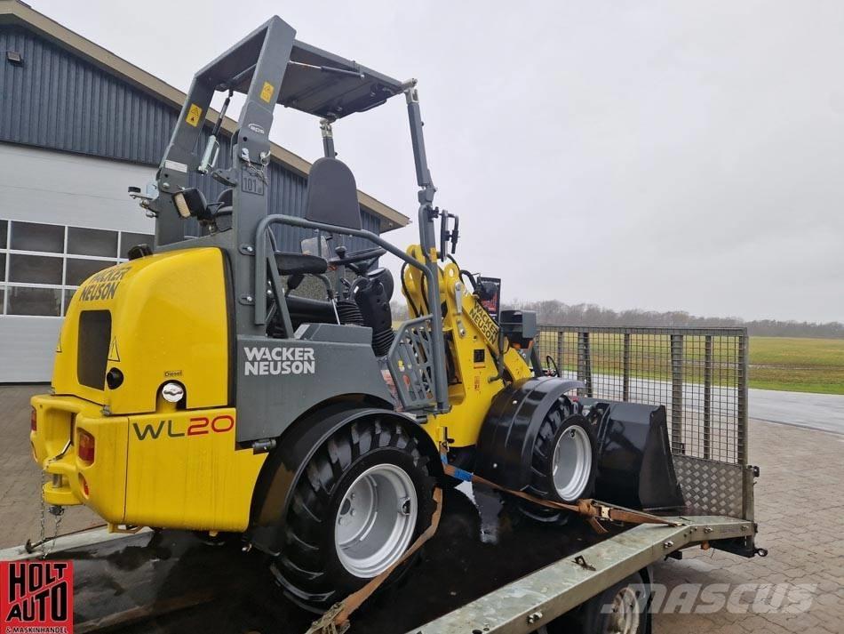 Wacker Neuson WL 20 Mini nakladalci