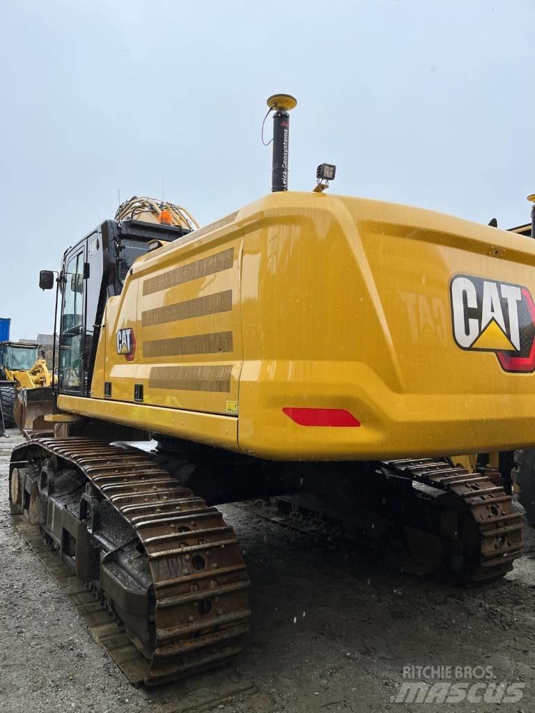 CAT 340 Bagri goseničarji