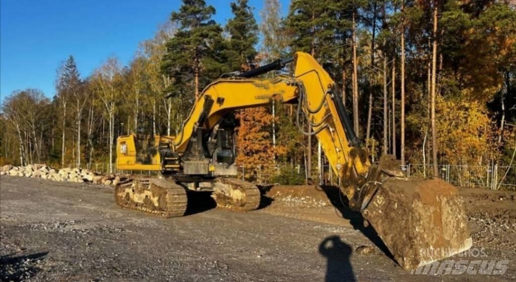 CAT 340 Bagri goseničarji