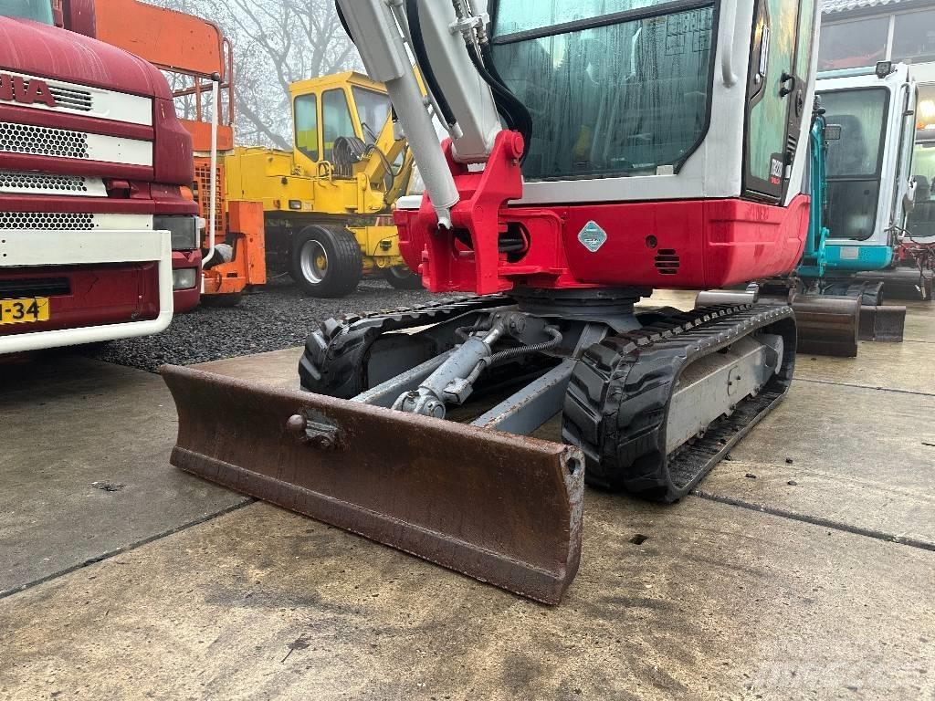 Takeuchi TB228 Mini bagri <7t