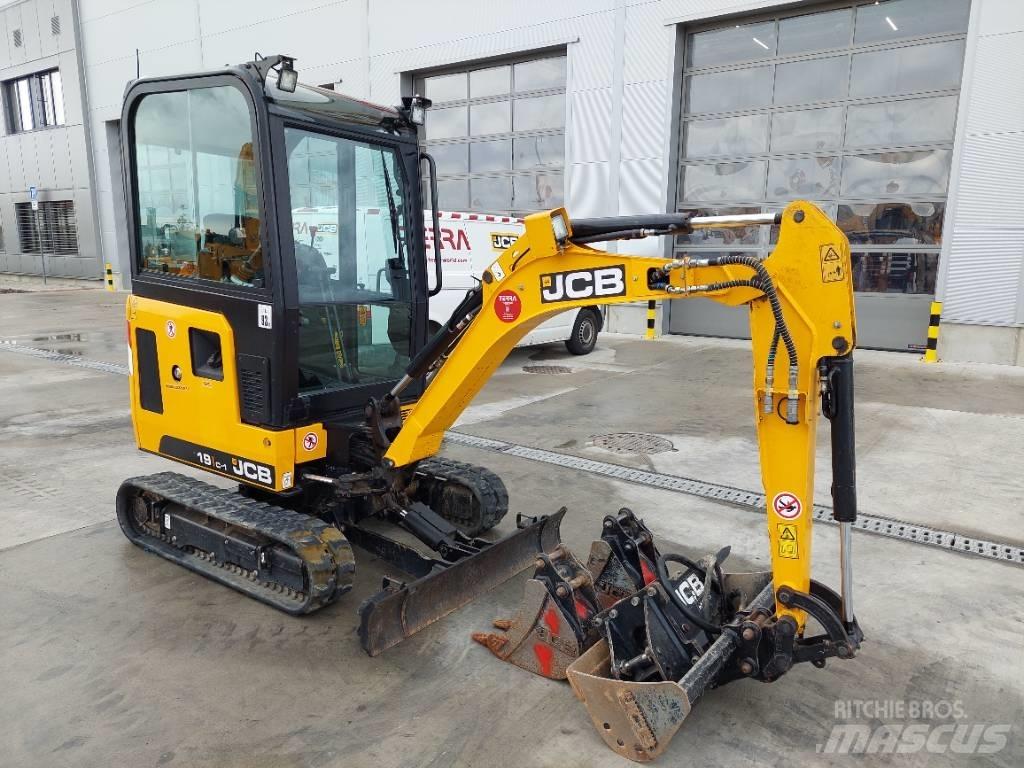 JCB 19 C-1 Mini bagri <7t