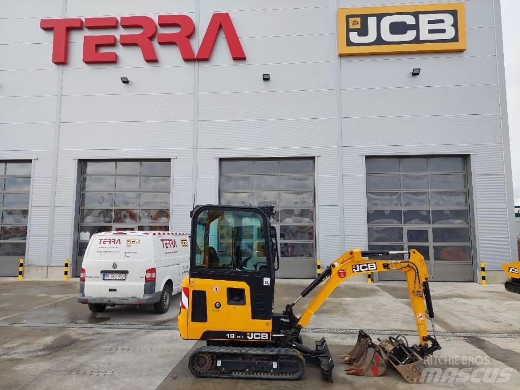JCB 19 C-1 Mini bagri <7t