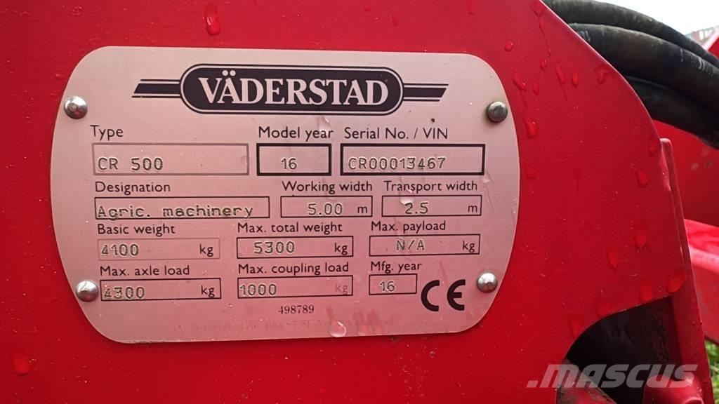Väderstad Carrier500 Kolutne brane