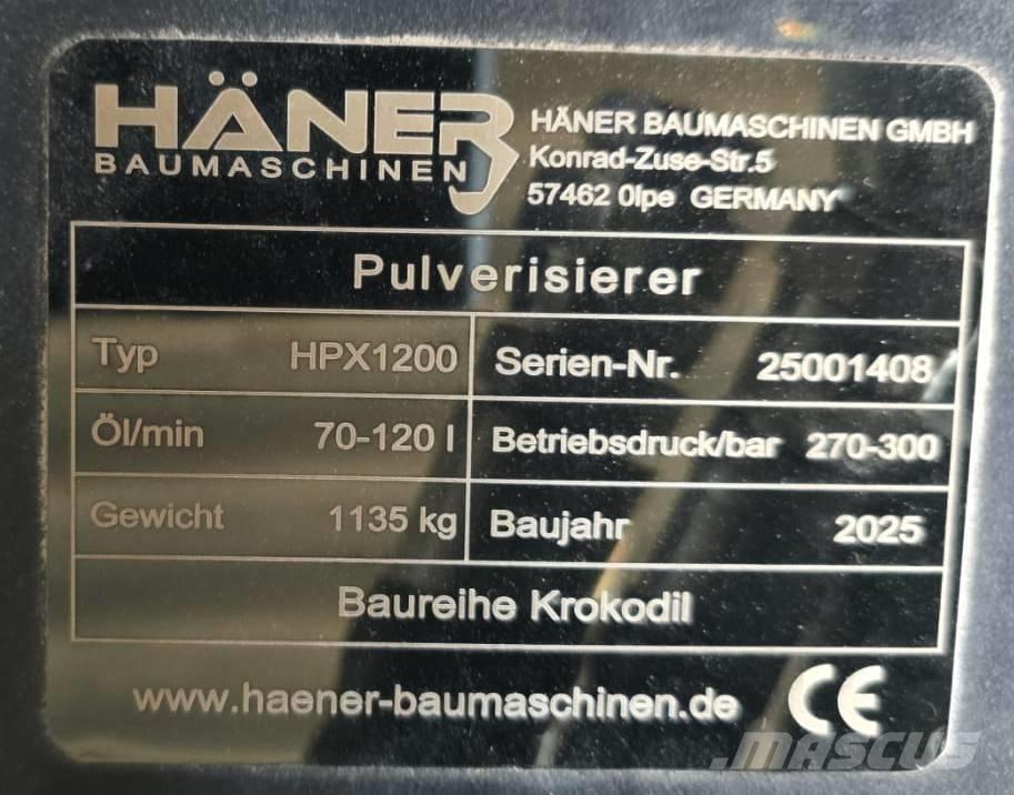  HANER HPX1200 Drugi deli