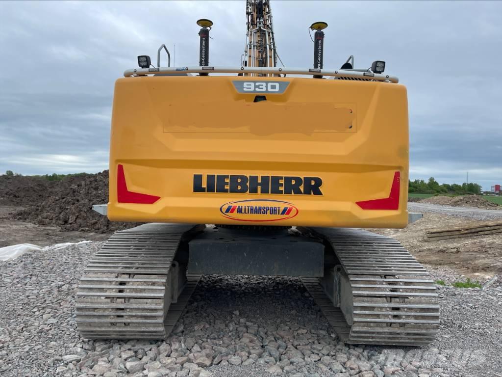 Liebherr R930 Dolgo sežni bagri