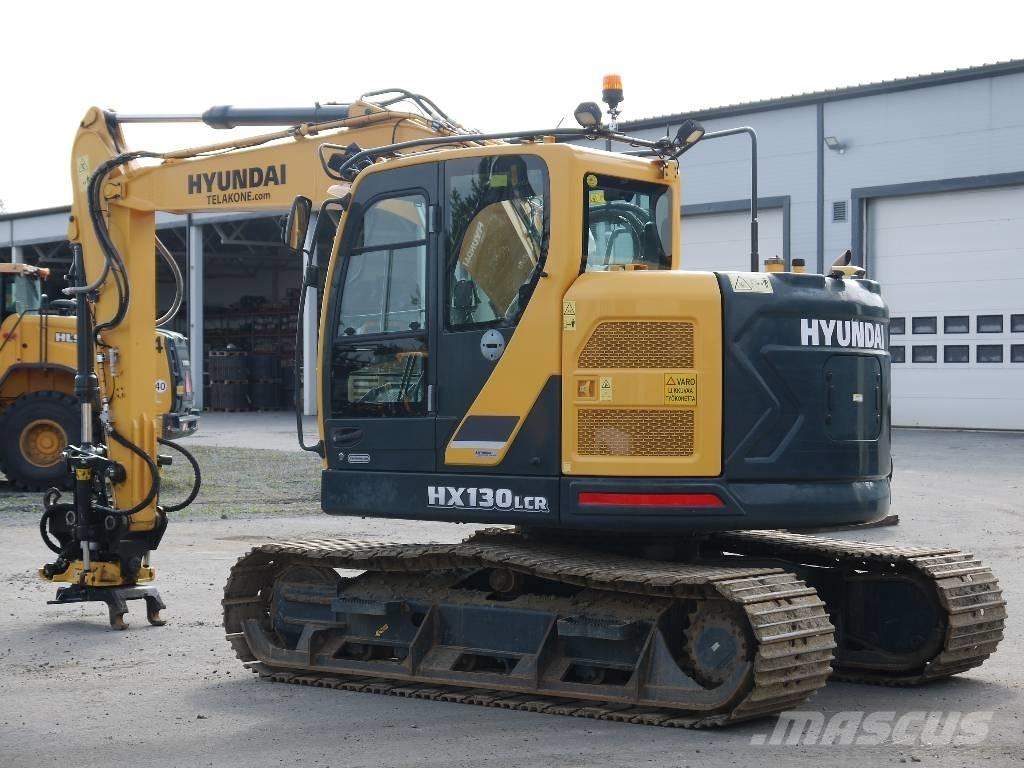 Hyundai HX 130 LCR Bagri goseničarji