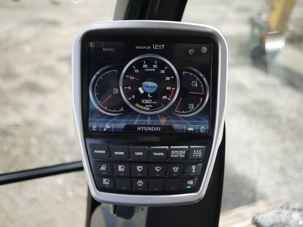 Hyundai HX 130 LCR Bagri goseničarji