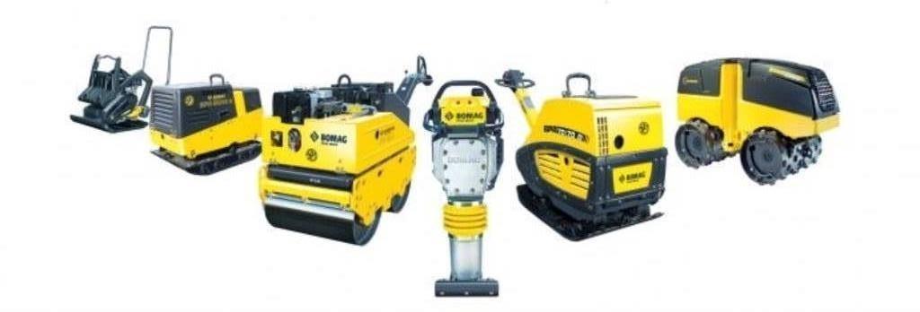 Bomag BPR 60/65 D Vibro plošče