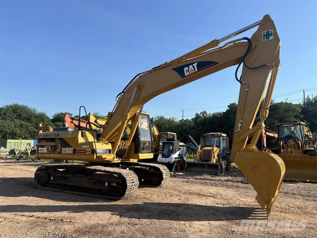 CAT 320BL Bagri goseničarji