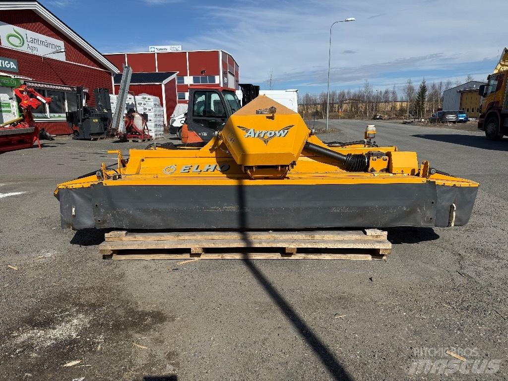 Elho Nm 3700 F Diskaste kosilnice