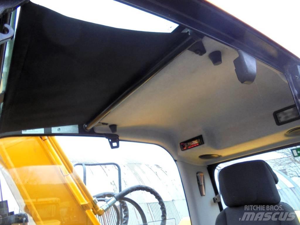 JCB JS 175 W Bagri na kolesih