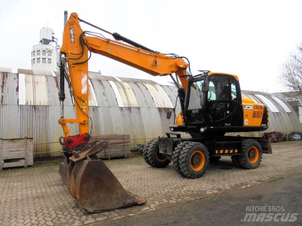 JCB JS 175 W Bagri na kolesih