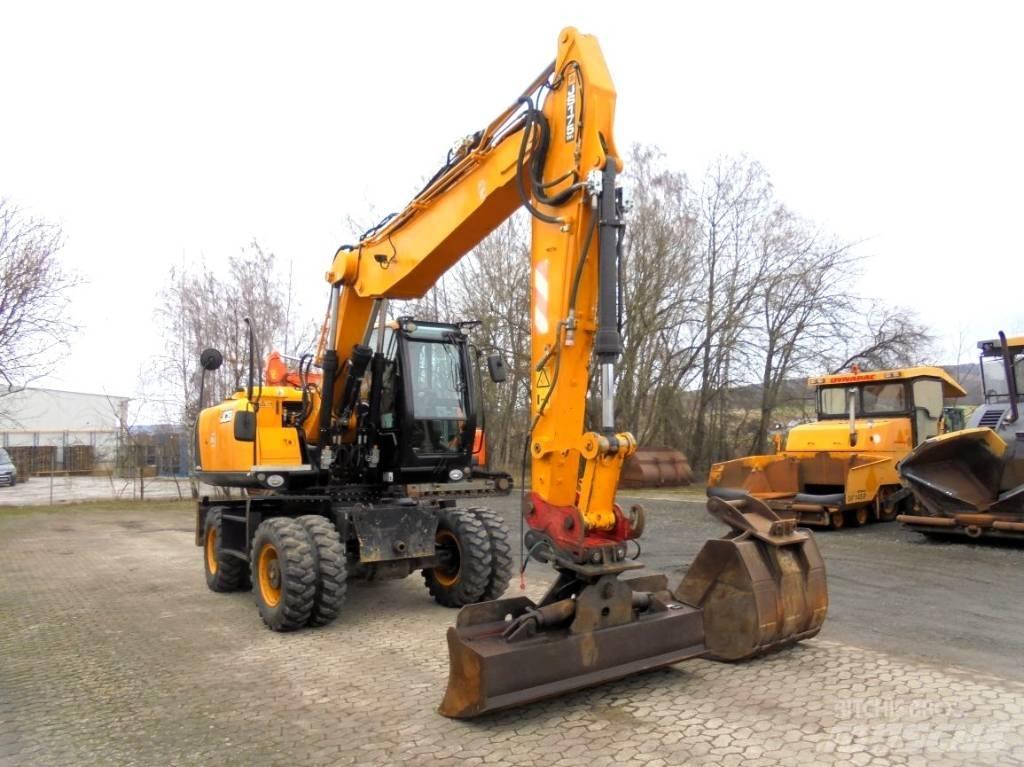JCB JS 175 W Bagri na kolesih