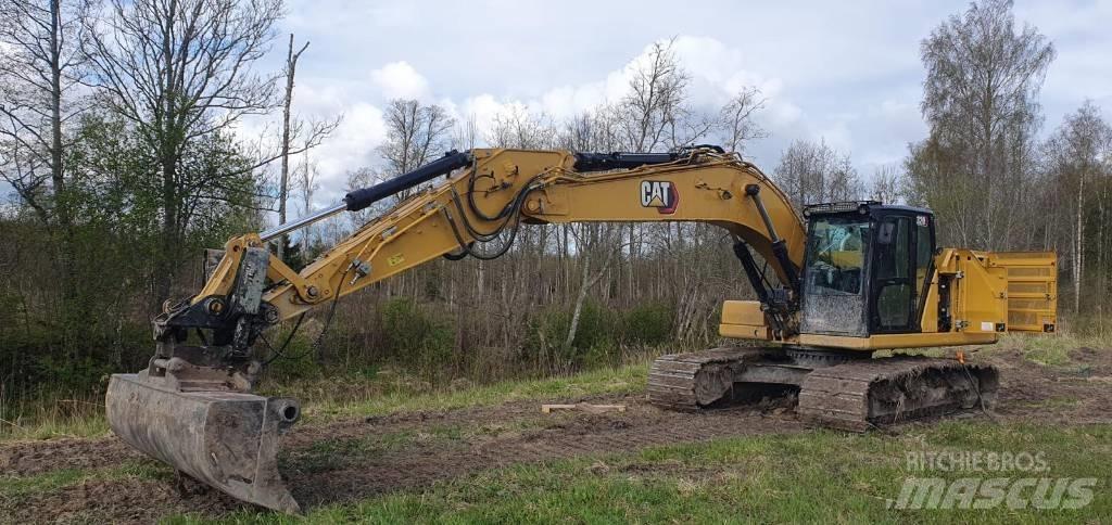 CAT 320 Bagri goseničarji