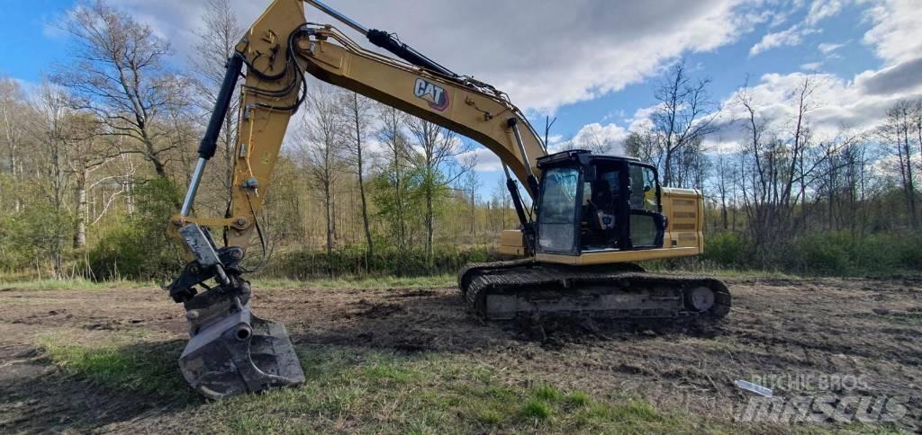 CAT 320 Bagri goseničarji