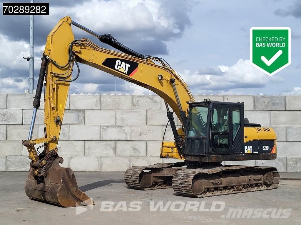 CAT 323 D L Bagri goseničarji