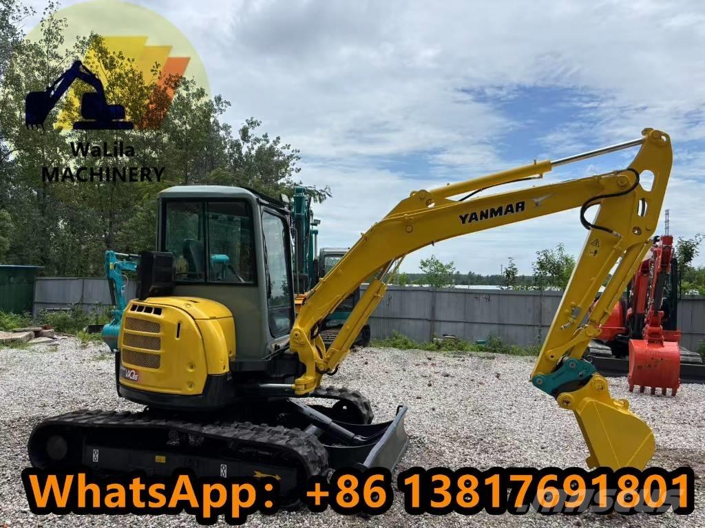 Yanmar Vio 55 Mini bagri <7t