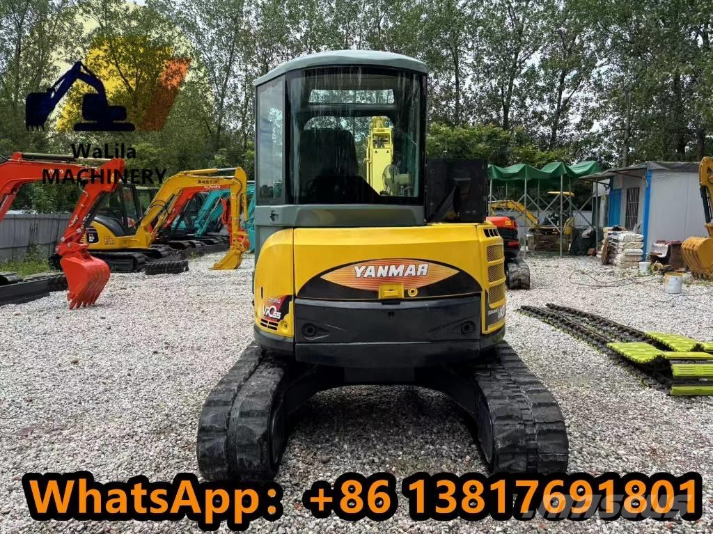 Yanmar Vio 55 Mini bagri <7t