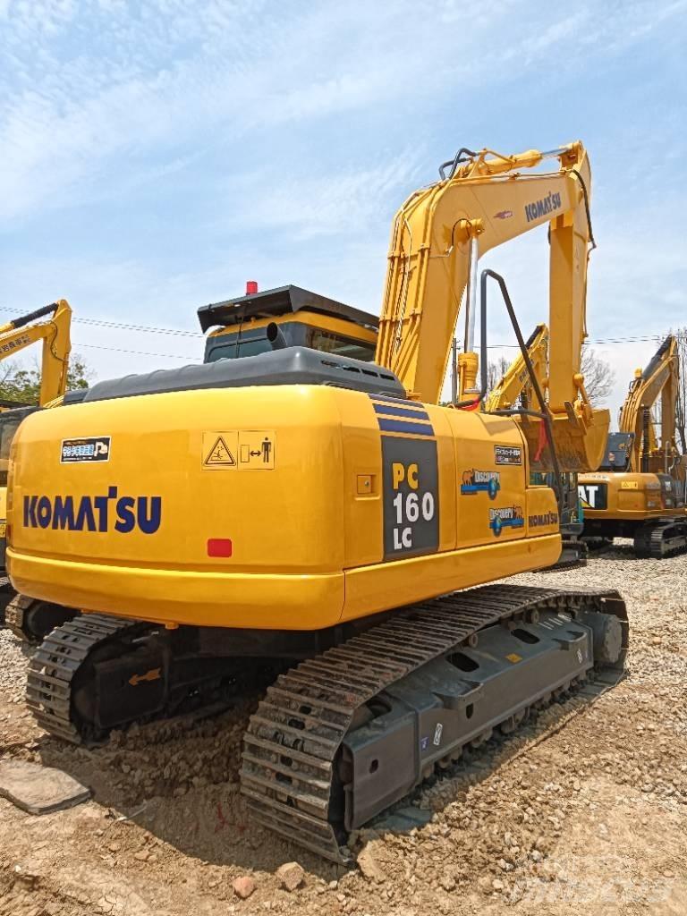 Komatsu PC 160 Bagri goseničarji